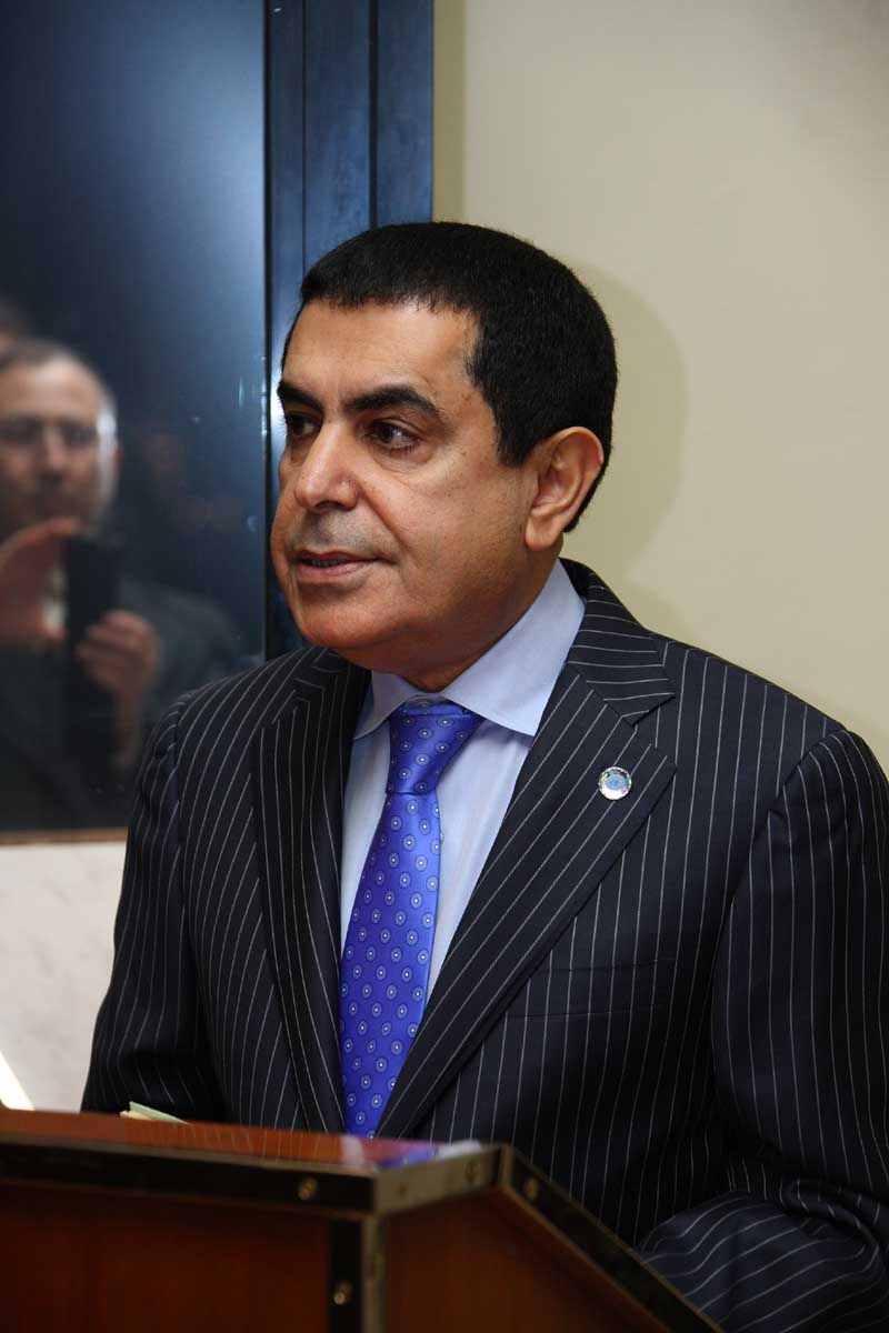 H.E. Nassir Abdulaziz Al-Nasser